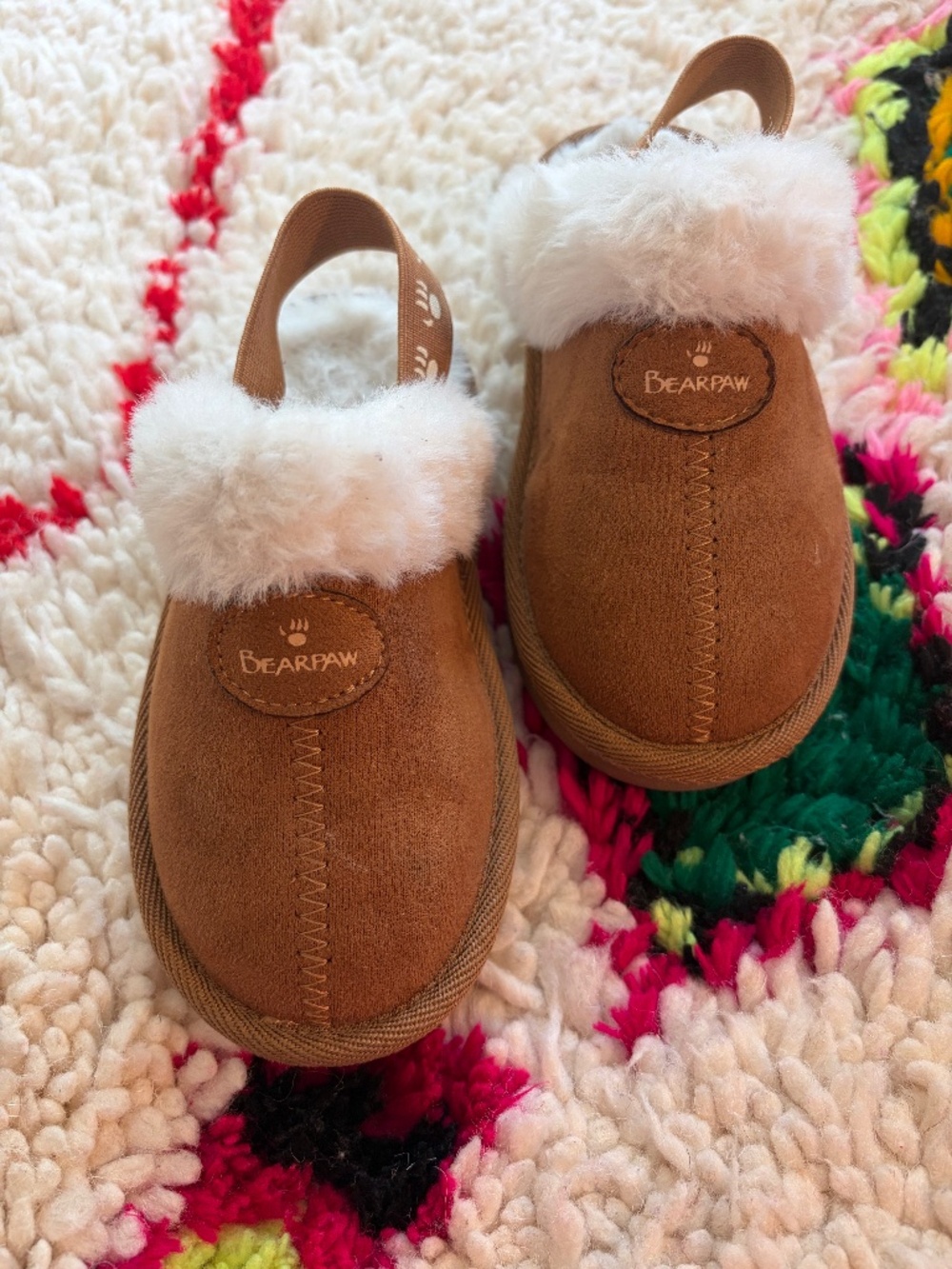 BearPaw - Hard Bottom Slippers - Size 9